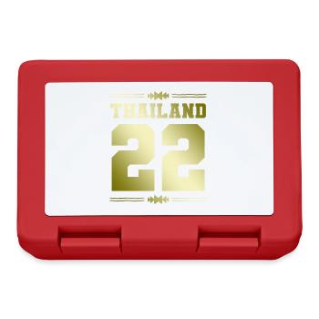 Thailand 22 - Lunchbox - red - Front