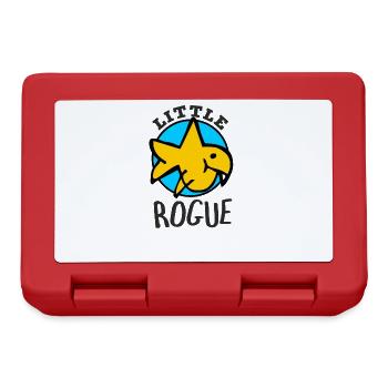 The sling is a - little villain - Lunchbox - red - Front