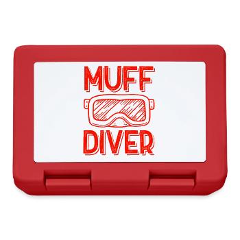 diver - Lunchbox - red - Front