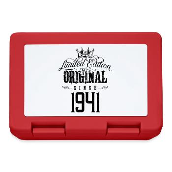 1941 limited edition - Brotdose - Rot - Vorne