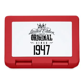 1947 limited edition - Lunchbox - red - Front