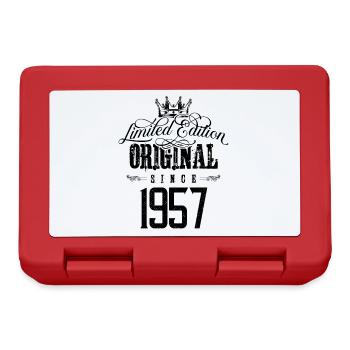 Édition limitée 1957 - Boîte à goûter - rouge - Devant