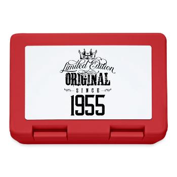 1955 limited edition - Brotdose - Rot - Vorne