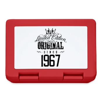 Édition limitée 1967 - Boîte à goûter - rouge - Devant