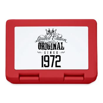 1972 limited edition - Lunchbox - red - Front