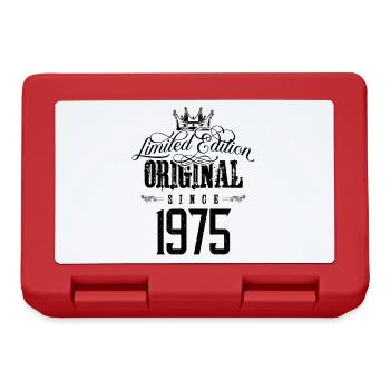 Édition limitée 1975 - Boîte à goûter - rouge - Devant