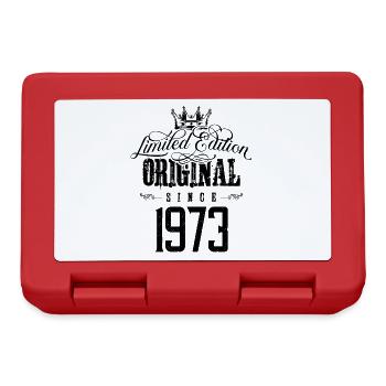 Édition limitée 1973 - Boîte à goûter - rouge - Devant