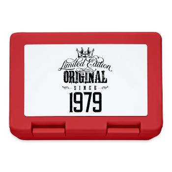 1979 limited edition - Brotdose - Rot - Vorne