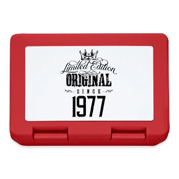 1977 limited edition - Lunchbox - red - Front