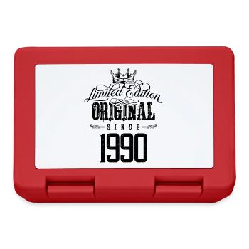 1990 limited edition - Lunchbox - red - Front