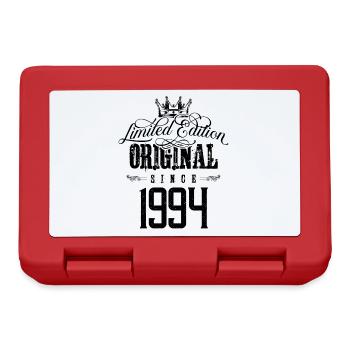 1994 limited edition - Brotdose - Rot - Vorne