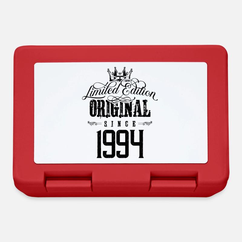 1994 limited edition - Brotdose - Rot