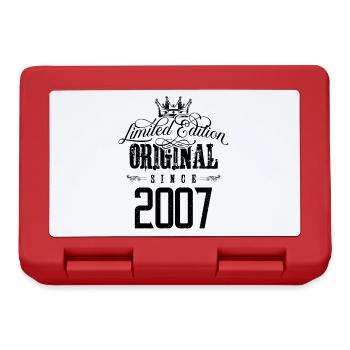 2007 limited edition - Lunchbox - red - Front