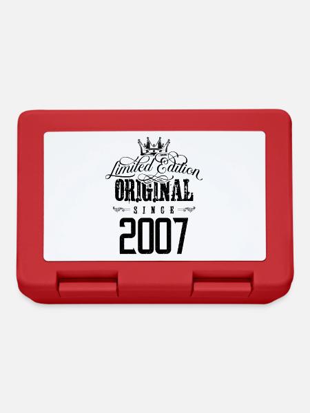 2007 limited edition - Brotdose - Rot