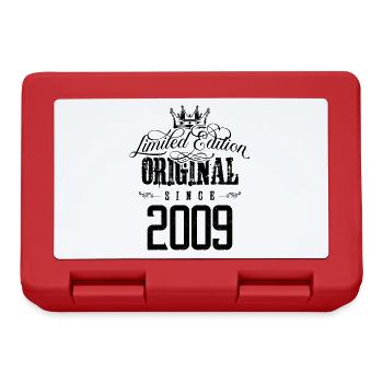 2009 limited edition - Lunchbox - red - Front