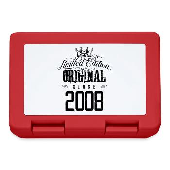 2008 limited edition - Lunchbox - red - Front