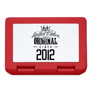 2012 limited edition - Lunchbox - red - Front