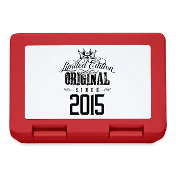 2015 limited edition - Lunchbox - red - Front
