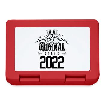 2022 limited edition - Lunchbox - red - Front