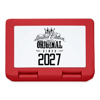 2027 limited edition - Brotdose - Rot - Vorne