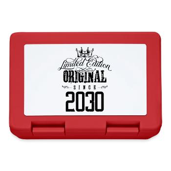 2030 limited edition - Lunchbox - red - Front