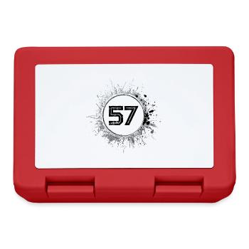 57 Number of blobs - Lunchbox - red - Front