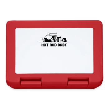 Hot Rod Baby - Lunchbox - red - Front