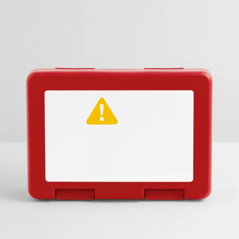 Computer and programmer geek. 404 Errors Lunchbox