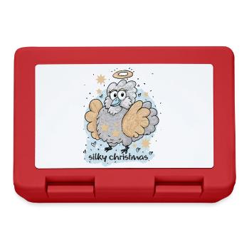 Silky Christmas - Lunchbox - red - Front