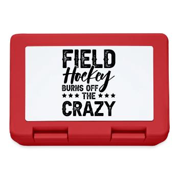 Field hockey - Lunchbox - red - Front