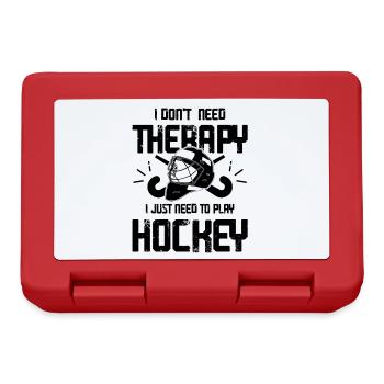 feldhockey therapy - Brotdose - Rot - Vorne