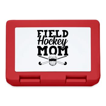 Maman hockey sur gazon - Boîte à goûter - rouge - Devant