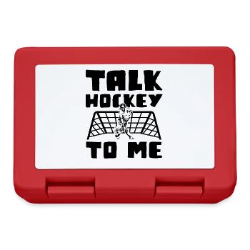 Field Hockey Sports - Lunchbox - red - Front