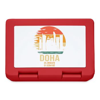 Qatar Doha Doha Qatar - Lunchbox - red - Front
