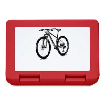 Vélo Vélo de route Cyclisme 29er Vélo de montagne - Boîte à goûter - rouge - Devant