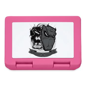 Devil mask - Brotdose - Pink - Vorne