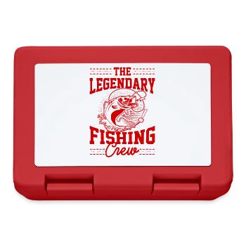 Legendary Fishing Team - Brotdose - Rot - Vorne