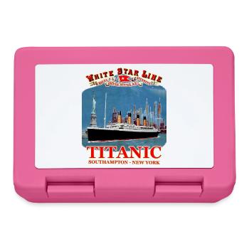 TITANIC Kreation Louis RUNEMBERG © Adagp - Brotdose - Pink - Vorne