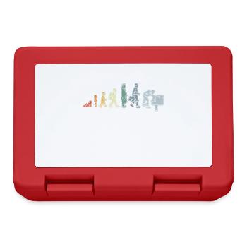 Pool Evolution - Lunchbox - red - Front