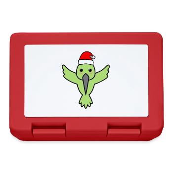 Colibri Comic Noël Noël - Boîte à goûter - rouge - Devant