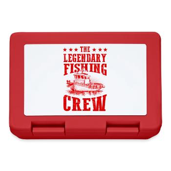 Legendary Fishing Team - Brotdose - Rot - Vorne