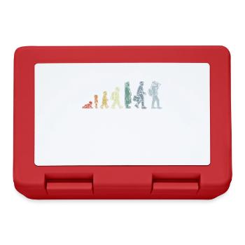 Child to photographer - Lunchbox - red - Front