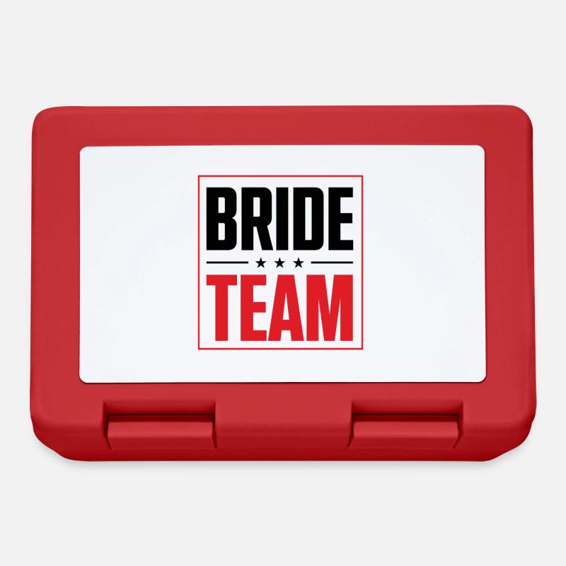 Bride Team - Brotdose - Rot