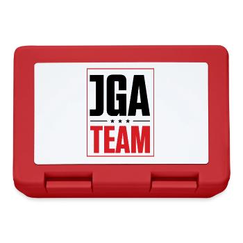 Jga Bachelor Party Team - Boîte à goûter - rouge - Devant