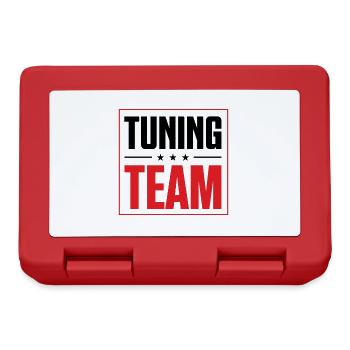 Équipe de tuning - Boîte à goûter - rouge - Devant