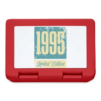 1995 Anniversaire de naissance Année de naissance - Boîte à goûter - rouge - Devant