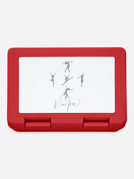 Danse - Dancing Lovers - Boîte à goûter - rouge