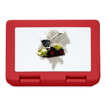 Combine Harvester Claas LEXION 8700 - Lunchbox - red - Front