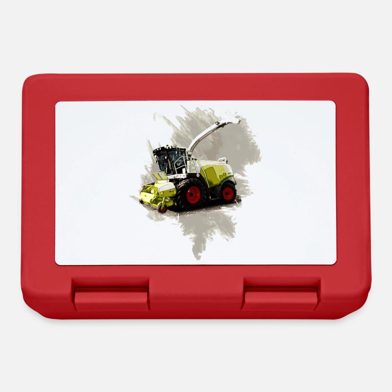 Moissonneuse-batteuse Claas LEXION 8700 - Boîte à goûter - rouge