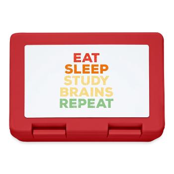 Neuroscience Neuroscientist Neurology Neurologist - Lunchbox - red - Front